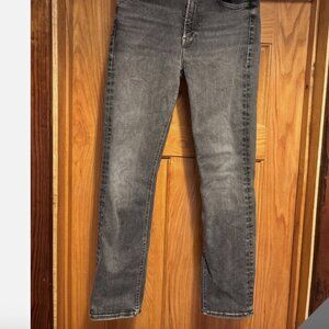 Mother The Midrise Dazzler Ankle The Night Is Watching Size 28